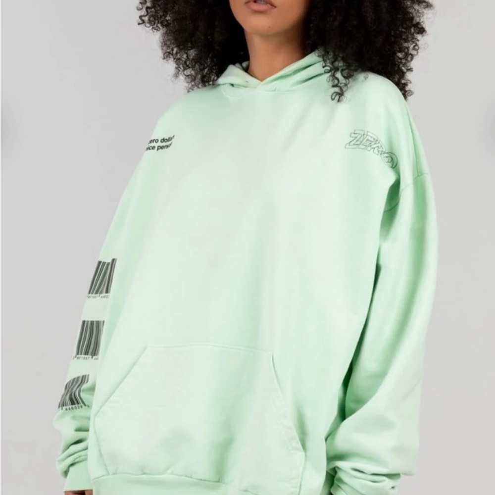 The Mayfair Group’s “It Costs ZERO dollars to be a nice person” Graphic Hoodie! - Picture 2 of 9
